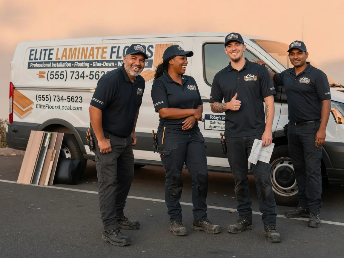 Laminate flooring installation company in Lane City, TX